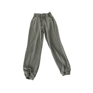 BCG Boys Gray Athletic Activewear Jogger Sweatpants Youth Size Medium 8/10
